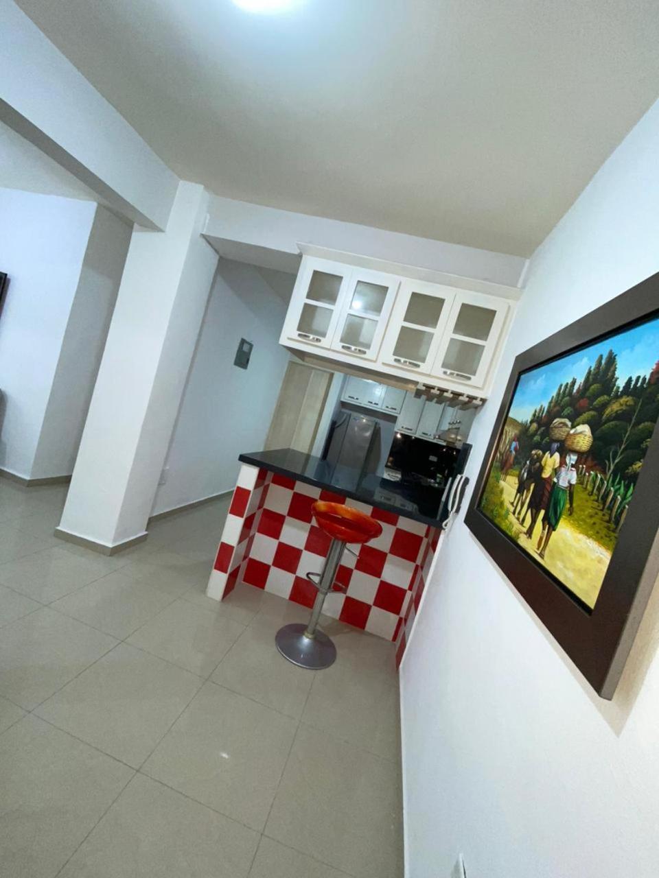 D' Franchesis Hostal Juan Dolio Buitenkant foto