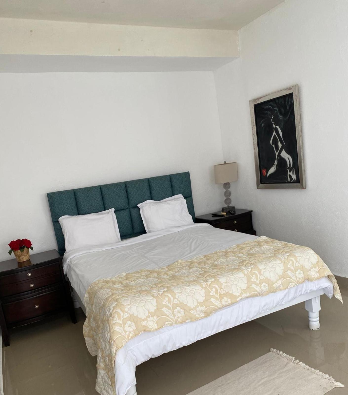 D' Franchesis Hostal Juan Dolio Buitenkant foto