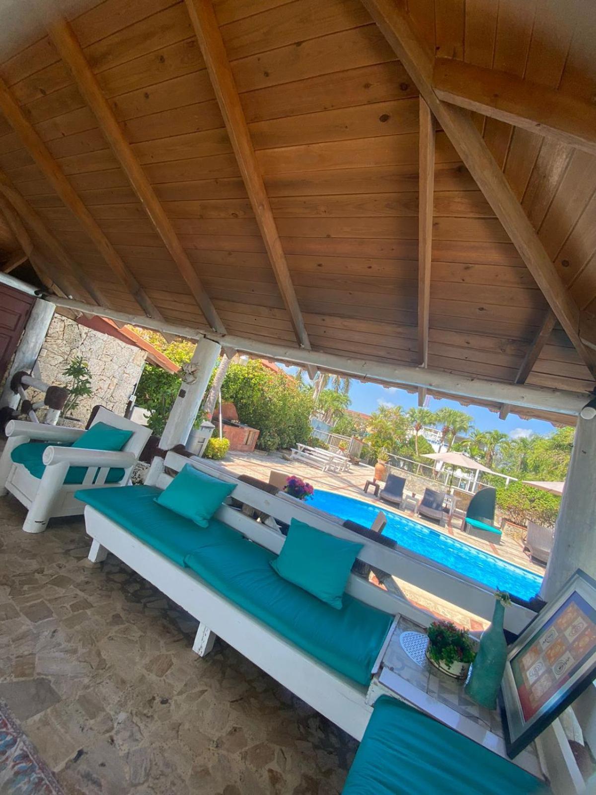 D' Franchesis Hostal Juan Dolio Buitenkant foto