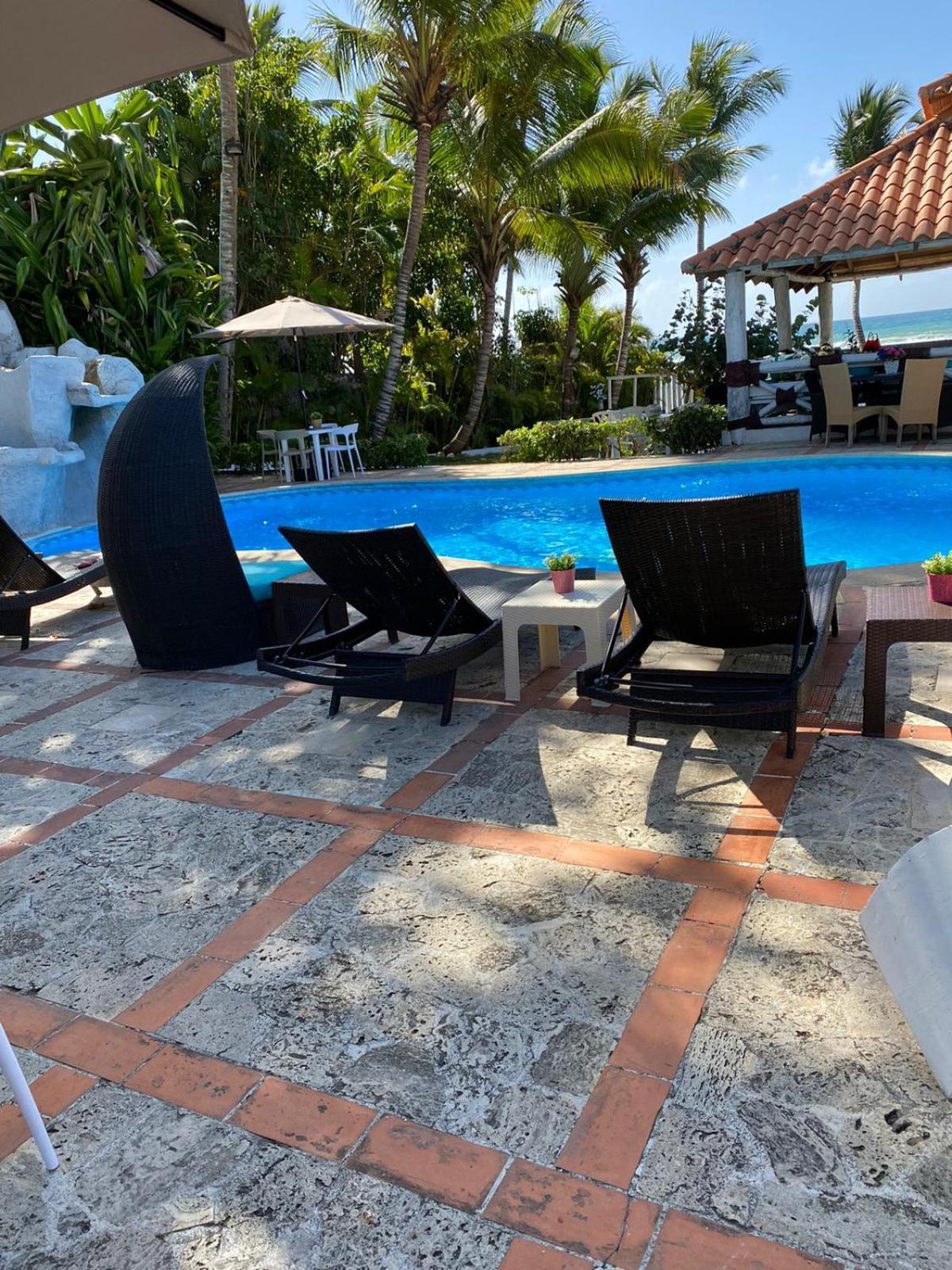 D' Franchesis Hostal Juan Dolio Buitenkant foto