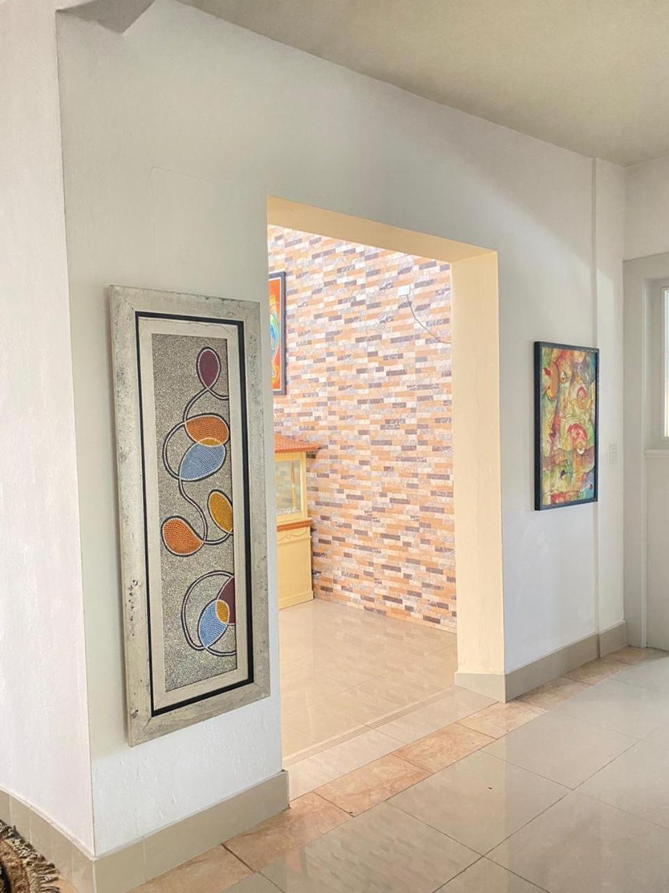 D' Franchesis Hostal Juan Dolio Buitenkant foto